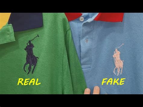 real vs real polo shirts